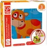 Hape HAPE dėlionė-kaladėlės Fermos gyvūnai, E1618A Produktbild-Vorschau 4
