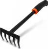 Bradas Gartenharke DE LUXE, Breite: 90 mm, schwarz Produktbild-Vorschau 4