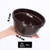 Plastová mísa KADAX, kulatá mísa na květiny, venkovní Náhled obrázku produktu 2
