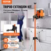 Stativ laserové vodováhy VEVOR, držák se závitem 1/4"-20 a Náhled obrázku produktu 2
