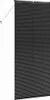 vidaXL Venezianische Jalousien Schwarz 220 x 95 cm Produktbild-Vorschau 7