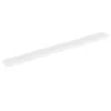vidaXL Étagères murales 4 pcs. Blanc brillant 100x9x3 cm Voir les images du produit 4