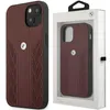 BMW Leather Curve Perforate HC - iPhone 13 mini Hülle (Rot) Produktbild-Vorschau 1