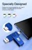 USB Stick C 2 in 1 128GB USB-C OTG Flash Drive Produktbild-Vorschau 3