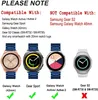 Strap-it Samsung Gear Sport Armband Silikon (Schwarz) Produktbild-Vorschau 8