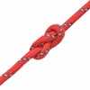 vidaXL Bootsseil Polypropylen 8 mm 100 m Rot Produktbild-Vorschau 1