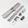 Duschrinne griechisch 700 x 70 mm höhenverstellbar Produktbild-Vorschau 2
