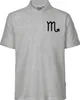 Huuraa Herren Polo Shirt Skorpion Sternzeichen Zeichen 3XL Produktbild-Vorschau 1
