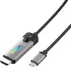 j5create JCC157-N USB-C®-zu-HDMI™ 2.1-8K-Kabel, 1,79 m, USB Produktbild-Vorschau 1