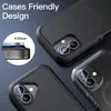 2 Verres Trempés Ecran et 2 Protections Caméra pour iPhone Voir les images du produit 4