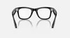 Ray-Ban polarizačné slnečné okuliare Meta Wayfarer, čierne, Náhľad obrázku produktu 10