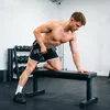 HOMCOM Hexagon Dumbbells, gietijzeren gewichten, handgrepen Productafbeelding-voorbeeld 2