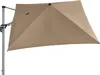 Doppler Active II Ampelschirm Sonnenschirm 350x260cm greige Produktbild-Vorschau 16