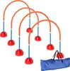 PawHut, set di agility per cani, 4 pezzi, attrezzatura per Anteprima dell’immagine prodotto 1