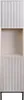 Hochschrank MCW-O42, Badschrank Badregal Badezimmer Produktbild-Vorschau 3