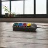 Maclean Steckdosenleiste MCE229B 4 Steckdosen + 2 x USB Produktbild-Vorschau 7