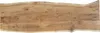 Sitzbank Baumkante 120 cm natur massiv Akazie silber Produktbild-Vorschau 4
