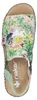 Rieker Damen Sandale Hochfront mit Blumenmuster leichter Produktbild-Vorschau 4