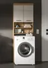 Waschmaschinenumbauschrank >Scout< in Evoak Oak / Produktbild-Vorschau 6