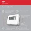 Honeywell Home T3R Thermostat programmable sans fil Voir les images du produit 8