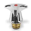 Sterngriff Hahnoberteil / Ventiloberteil 1/2" Zoll rot Produktbild-Vorschau 1