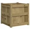 vidaXL Bac à plantes 2 pcs. Bois de pin imprégné Voir les images du produit 5