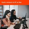 Poly C3210 Usb-a Voip-kopfhörer Schwarz  Schwarz One Size Produktbild-Vorschau 8