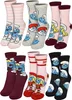 Die Schlümpfe Adventskalender mit 12 Paar Socken Größe Produktbild-Vorschau 3