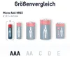 Ansmann 5015360, Jednorazowa bateria, Alkaliczny, 1,5 V, 8 Podgląd zdjęcia produktu 5