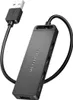 Hub USB 2.0 4 ports avec alimentation Vention CHMBF 1m noir Voir les images du produit 1
