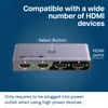 MMOBIEL 4K@60Hz HDMI Switch 3 in 1 Out- HDMI Produktbild-Vorschau 4