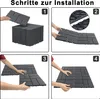 UISEBRT 55 Stück Holzoptik Balkonfliesen Terrassenfliesen Produktbild-Vorschau 6