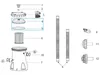 Bestway® Ersatzteil-Set Deckel mit Dichtung für Flowclear™ Produktbild-Vorschau 3
