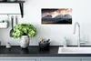 MuchoWow® Poster Alpaka - Licht - Wolken 40x20 cm - Poster Produktbild-Vorschau 3