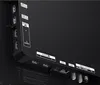 A close-up view of the rear ports of a television. Produktbild-Vorschau