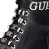 Guess Damen Schnürboot Ficki schwarz Produktbild-Vorschau 6
