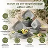 Konsimo jídelní servis EPIRI pro 6 osob (18 kusů) Vhodné do Náhled obrázku produktu 15