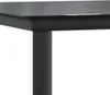 vidaXL Garten-Esstisch Schwarz 200x100x74 cm Stahl und Produktbild-Vorschau 6
