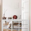 Relaxdays Cancelletto di sicurezza in legno estensibile - Anteprima dell’immagine prodotto 3