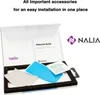 NALIA Schutzglas für Huawei P20 Pro, 9H Full Cover Produktbild-Vorschau 7