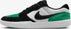 Nike SB Force 58 "White Stadium Green Black" Zielony, Podgląd zdjęcia produktu 1