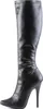 DOMINA-2000 Damen Boots von Devious, Schwarz  , EU 39, US 9 Produktbild-Vorschau 3