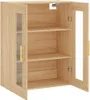 vidaXL Wandschrank Sonoma-Eiche 69,5x34x90 cm Produktbild-Vorschau 6