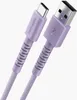 Fresh 'n Rebel 2ucc201dl2, 2 m, USB A, USB C, Lila Produktbild-Vorschau 9