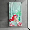 Arielle Meerjungfrau Badetuch 70x140 cm, 100 % Baumwolle, Produktbild-Vorschau 1