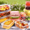 Krabička na potraviny 50 kusů, bez BPA, sada krabiček na Náhled obrázku produktu 5