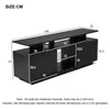 MODFU TV-Schrank 140cm mit LED-Beleuchtung für Produktbild-Vorschau 7