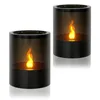 LED Weihnachten Kerzen Flammenlose LED Kerzen, 2er Set, mit Produktbild-Vorschau 1