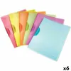 Leitz ColorClip Rainbow, Polypropylen (PP), 30 Blätter, A4, Produktbild-Vorschau 3