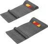 Wiltec 2x parkovací rohož parkovací značení 52,8x25x5,2cm Náhled obrázku produktu 7